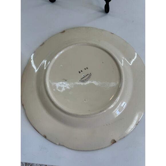 Franciscan Apple Dinner Plates England Earthenware Set Of 4 (2 Chipped) - Picture 9 of 11